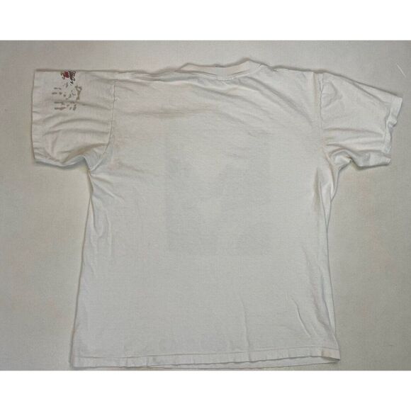 VTG How Good It Feels Mary Engelbreit Art T-shirt Women Large 90s Single Stitch - Picture 10 of 12